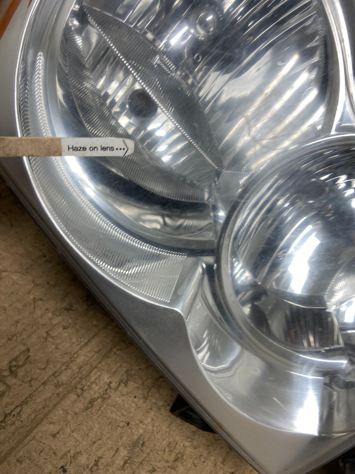 2005-2007 Jeep Grand Cherokee Left+Right Halogen Headlights AA8584 DW5