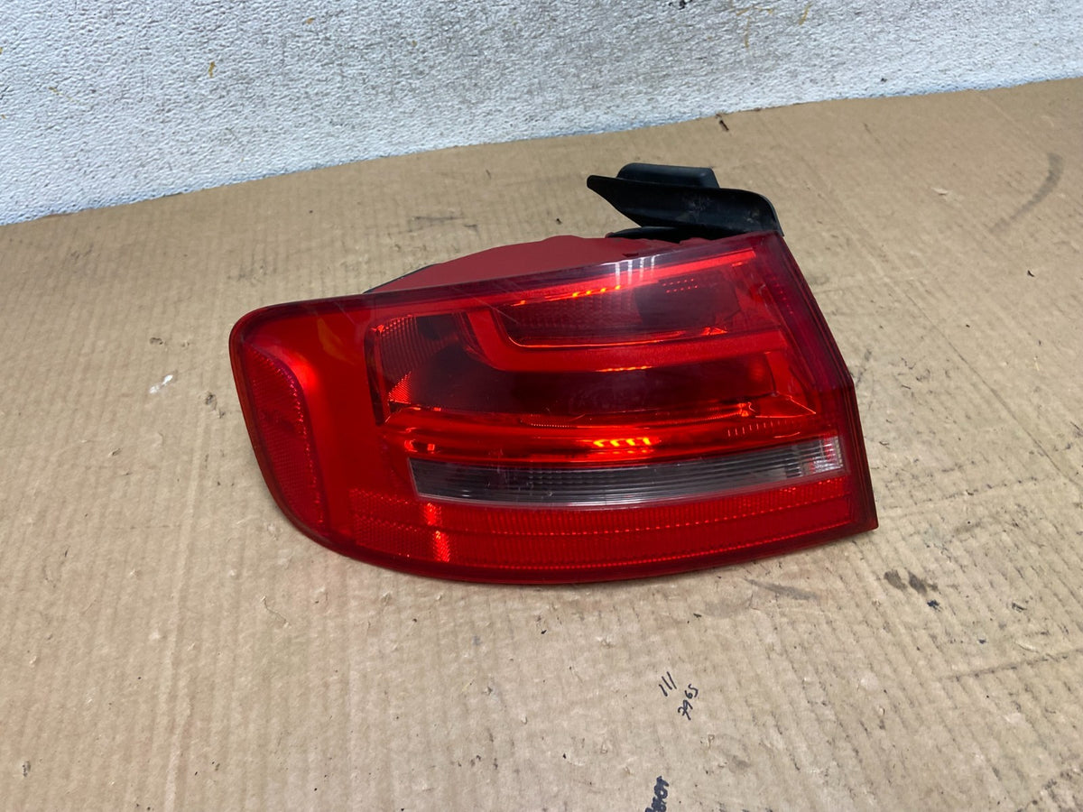 2013 to 2016 Audi A4 S4 Sedan Left Driver LH Tail Light AI7972 DW0