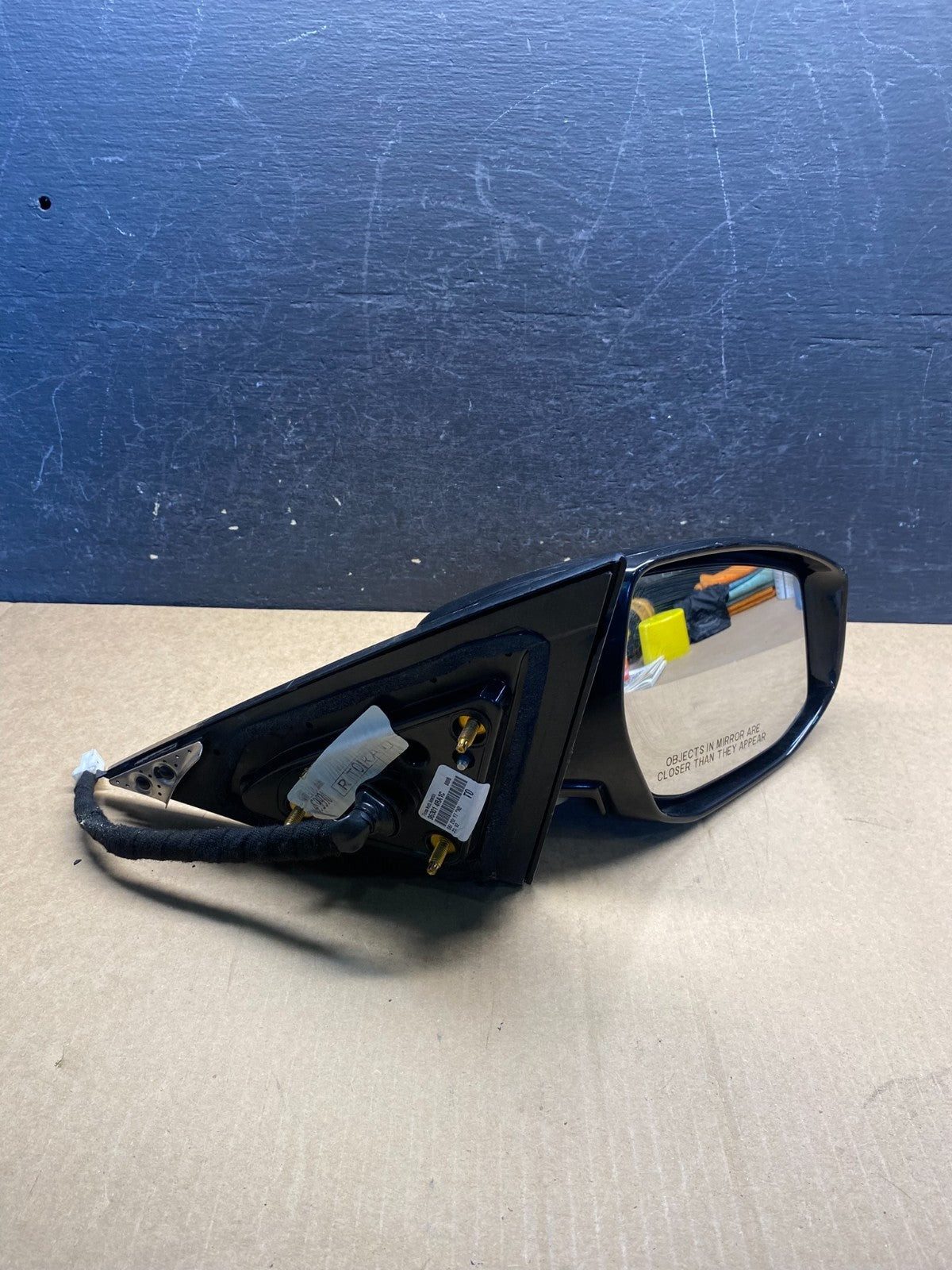 2016 to 2019 Nissan Maxima Right Passenger RH View Door Mirror AG7095 DW10