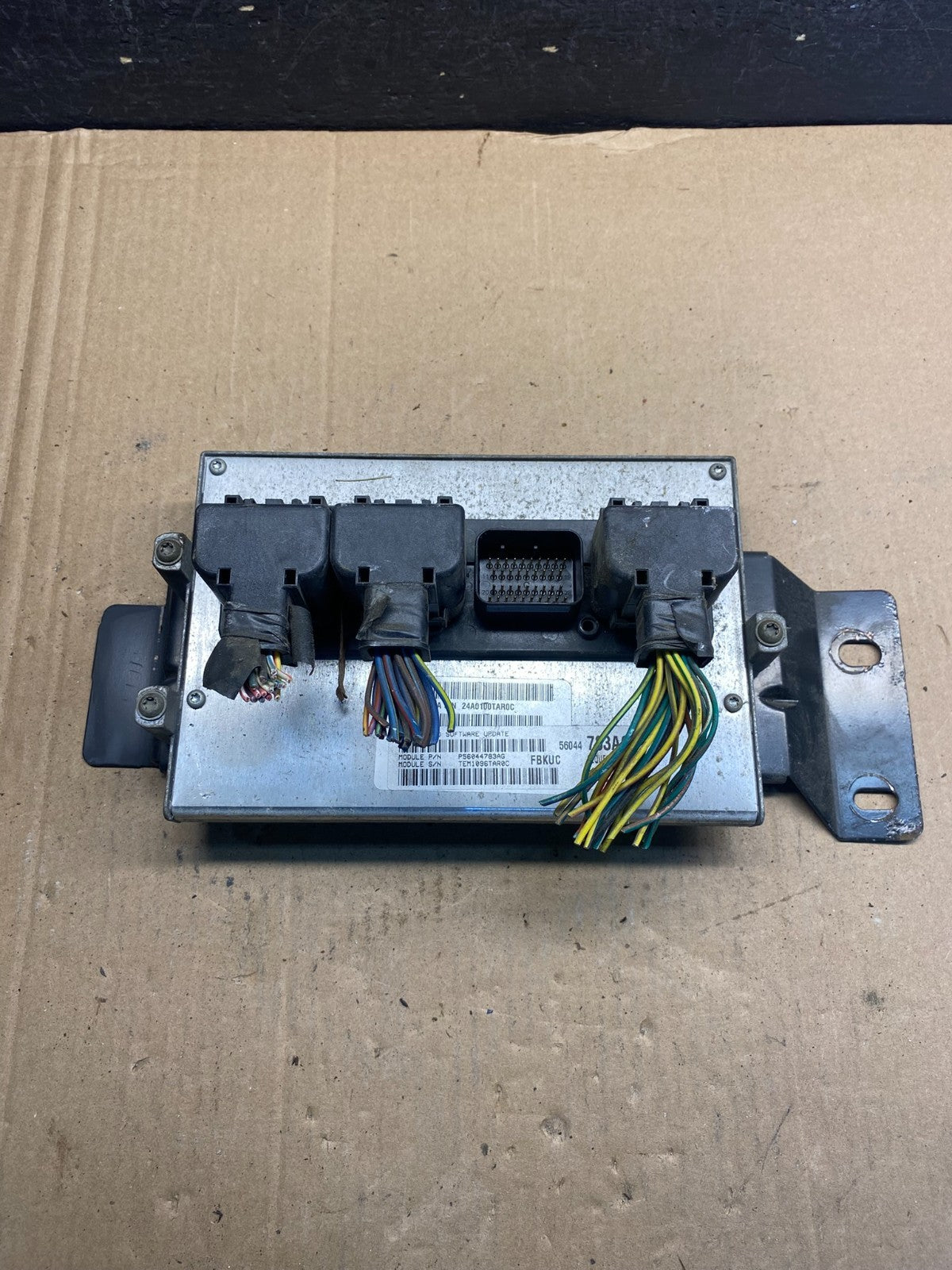 2006 Jeep Liberty 3.7L Engine Computer Module p56044783ag ECU ECM AE7553 DW0