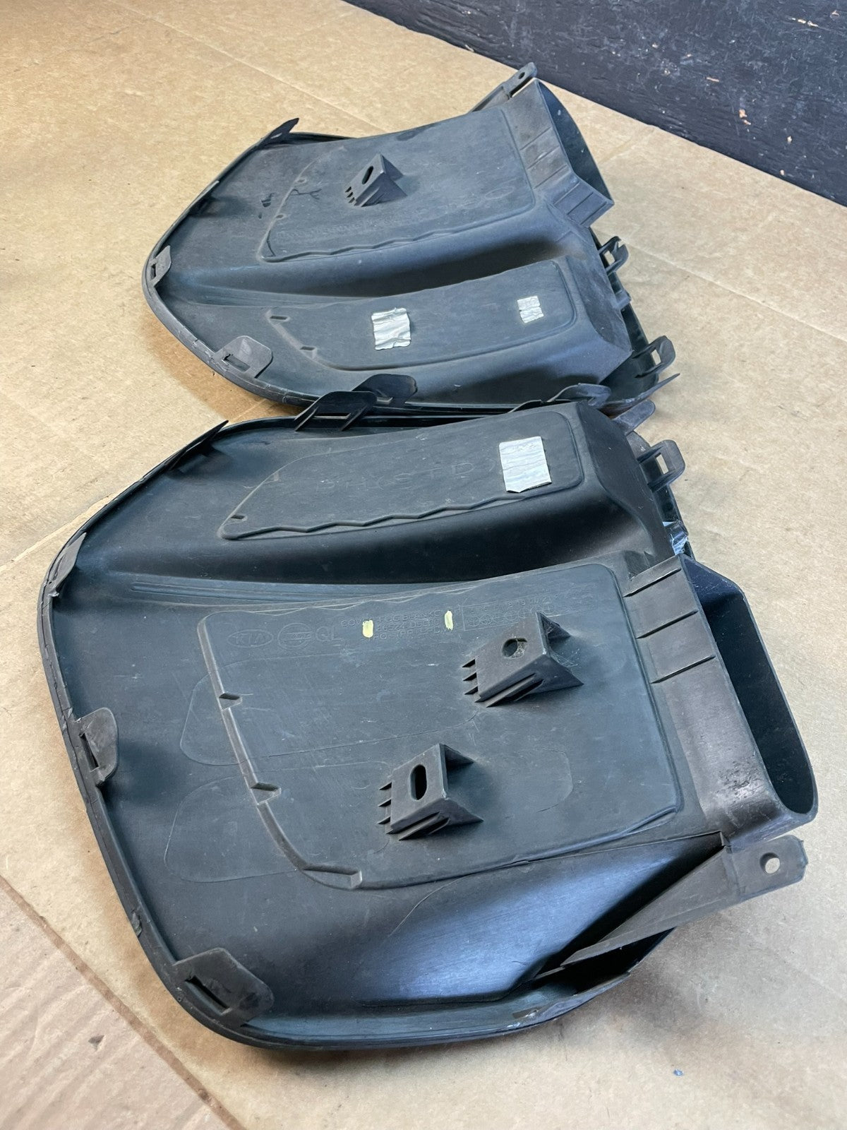 2017-2019 Kia Sportage Front Left+Right Set Bumper Fog Light Cover OE AC5002 DG5