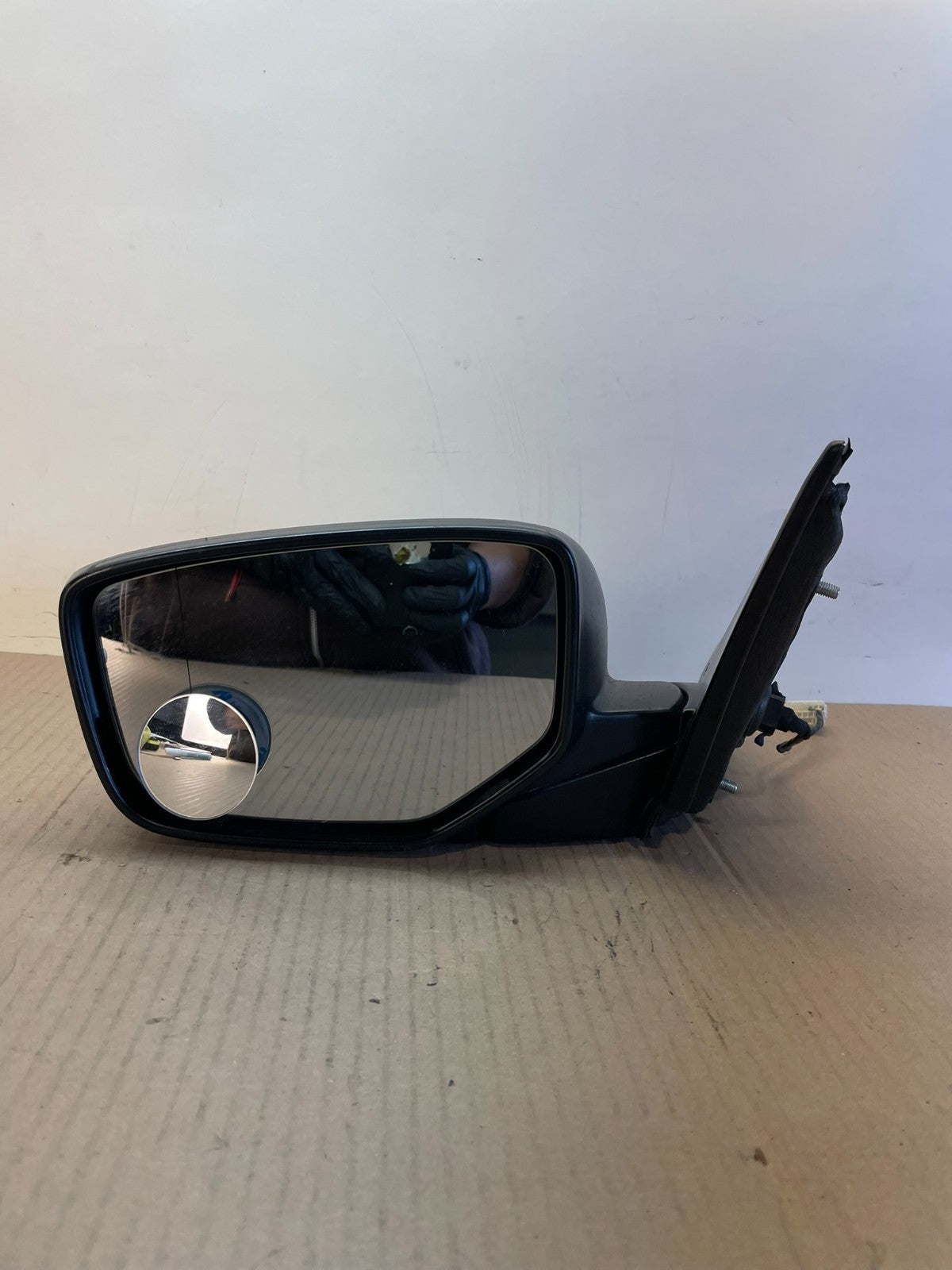 2013 - 2015 Honda Accord Left Driver LH Door Mirror aj0824 DG8