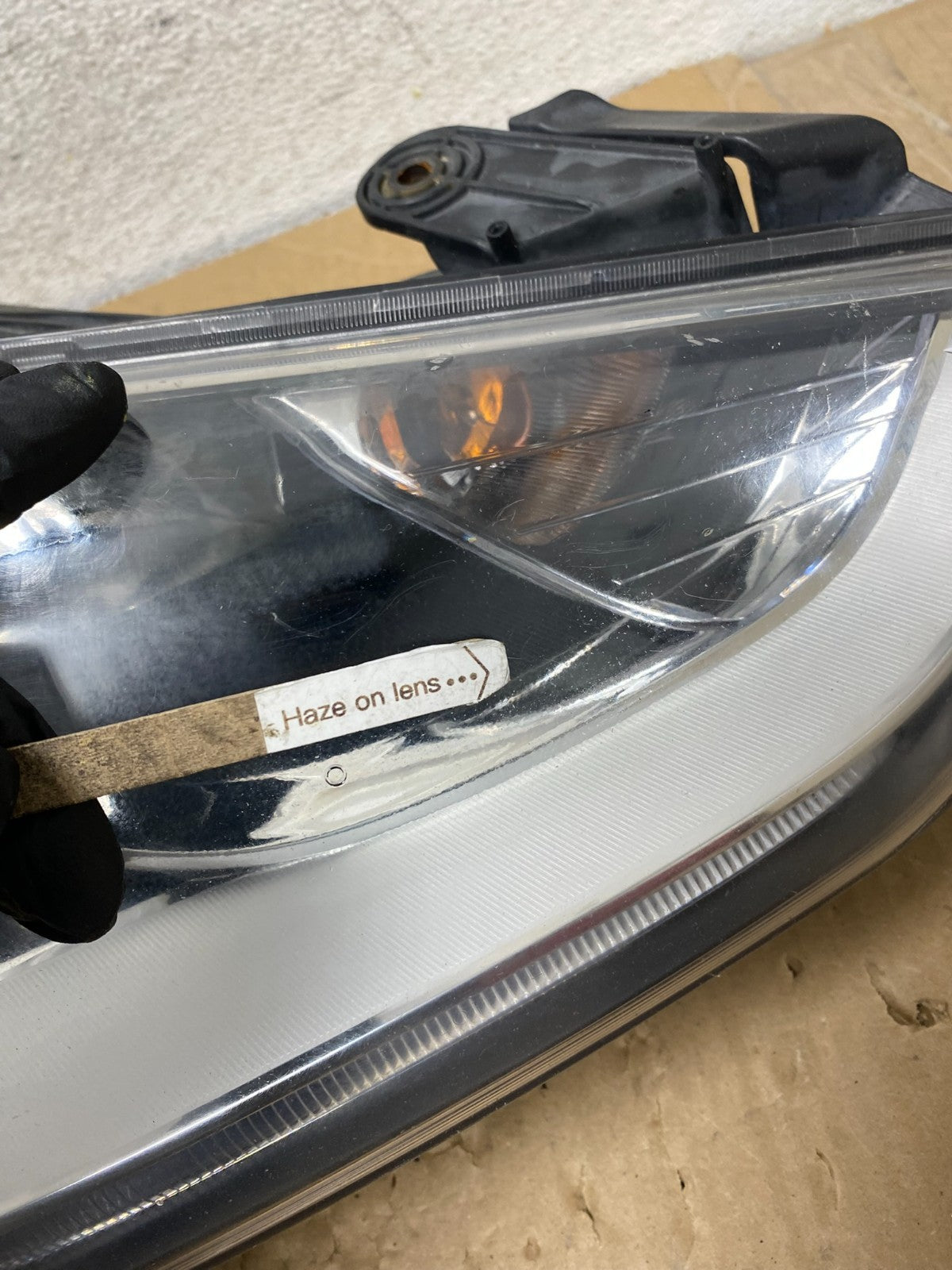 2012 - 2017 Hyundai Veloster Right Passenger RH Halogen Headlight AH2827 DW5