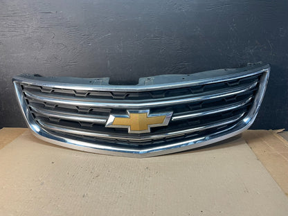 2013 to 2017 Chevrolet Traverse Front Upper Grill Grille AE3335 DG0