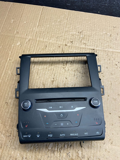 2013 2015 Ford Fusion Radio Climate Control A/C Control AD2004 DG0