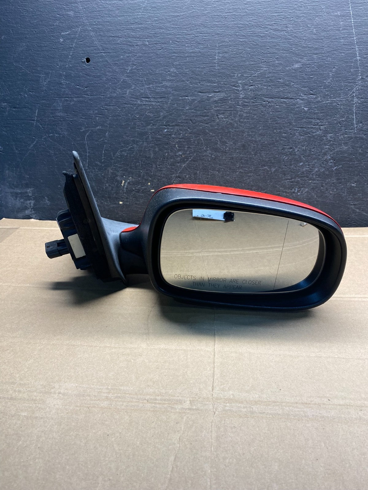2003 to 2008 Saab 9-3 Right Passenger RH Side View Door Mirror AE9863 DW7