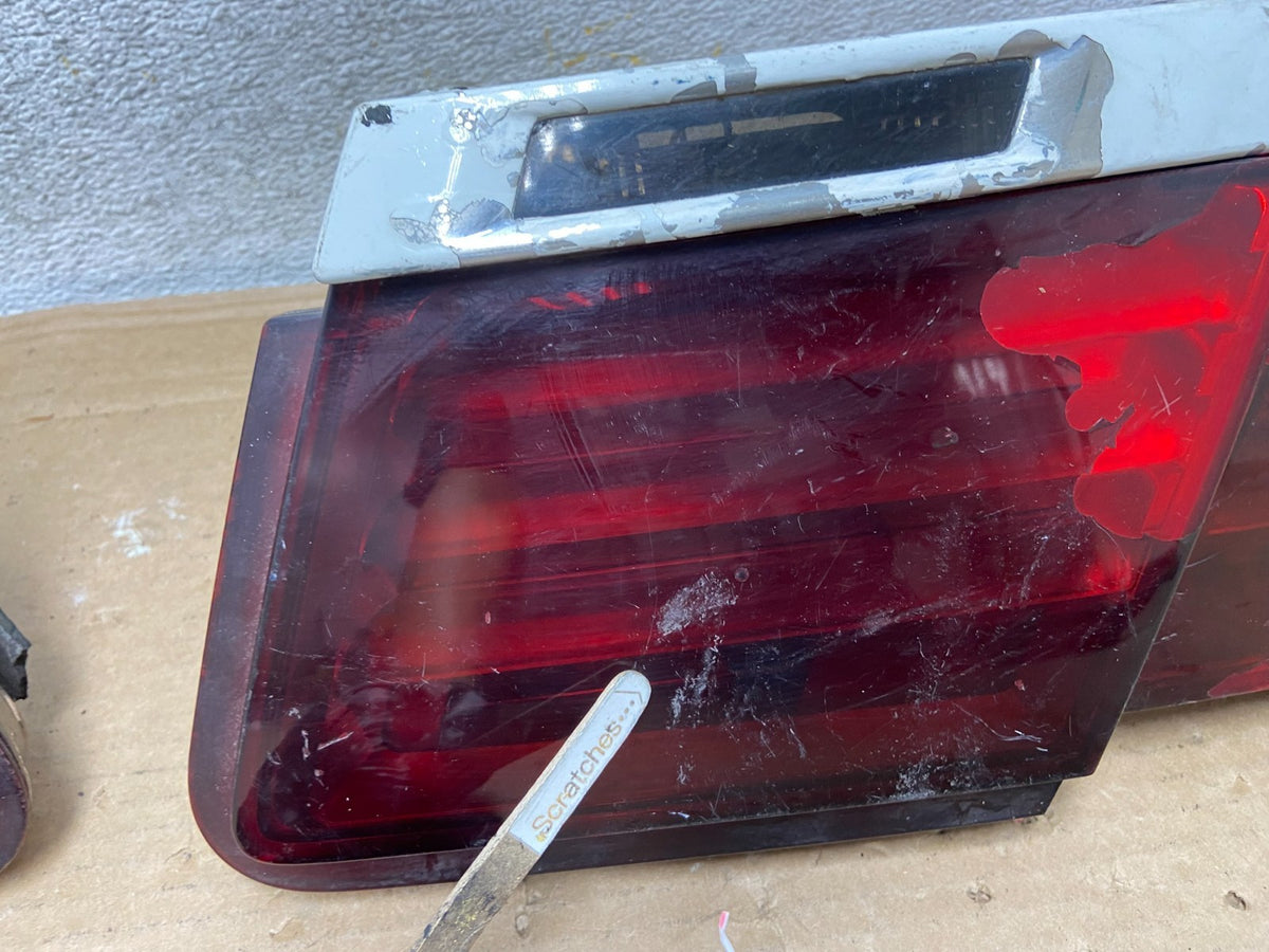 2009 to 2012 Bmw 7-Series F01 F02 750i Left+Right Tail Lights AH8466 DW5