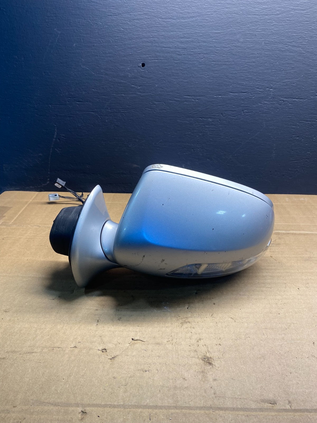 2007-2009 Mercedes E-Class Left Driver Lh Side Door Mirror Turn Signal AB7026 DW0