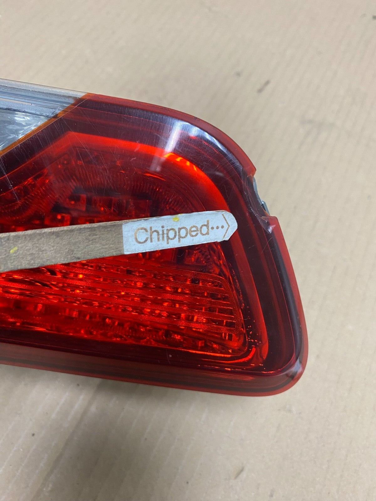 2010 to 2013 Kia Forte Koup Right Passenger RH Inner Tail Light OEM U2534 DW4