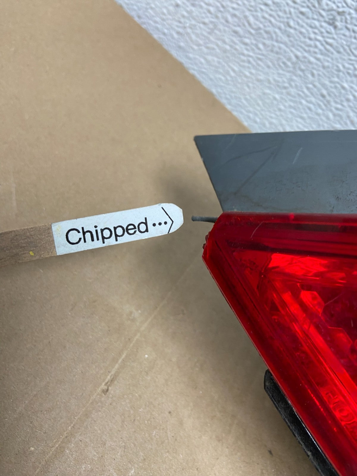 2003 2004 2005 Honda Accord Coupe Right Passenger Rh Tail Light AC5602 DW4