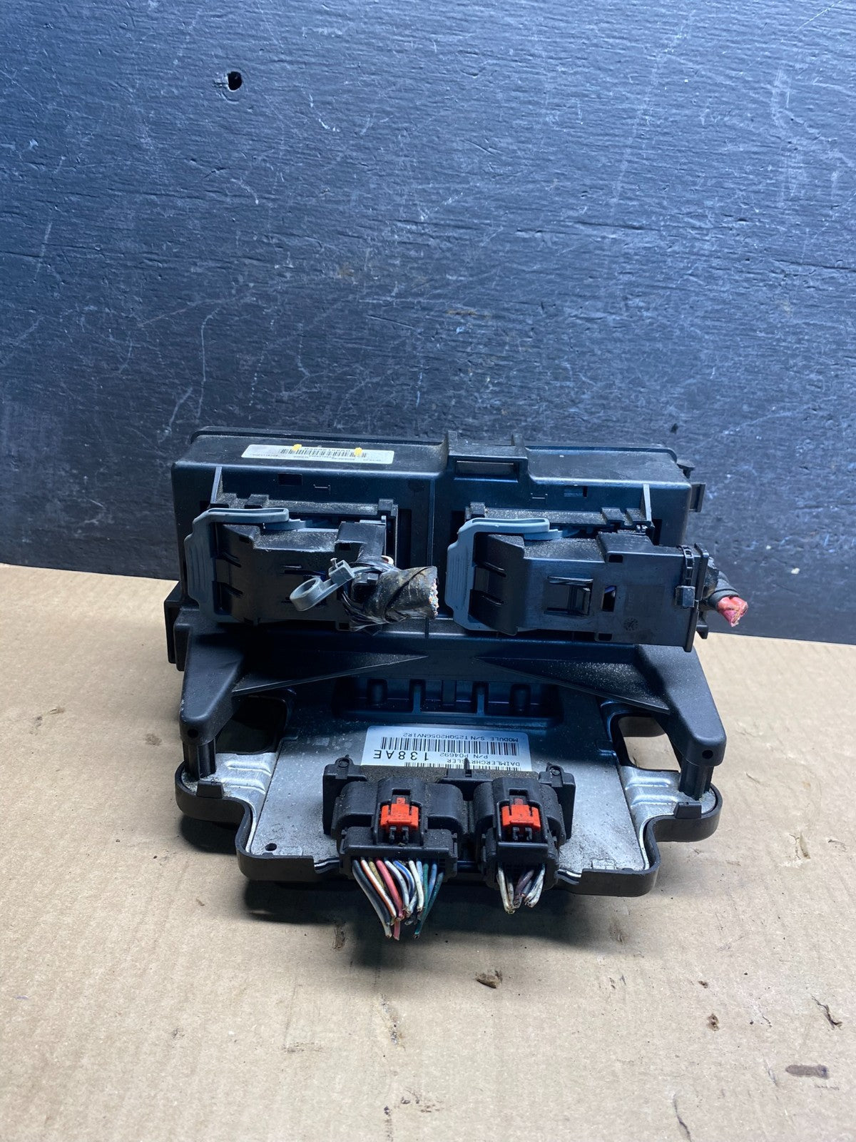 2007 Jeep Grand Cherokee Integrated Power Fuse Box 04692109ac AG9707 DG1