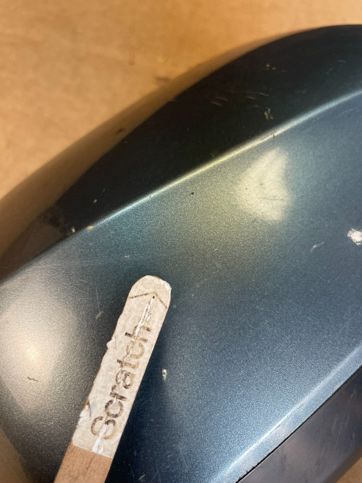 2009 to 2010 Subaru Forester Right Passenger View Power Door Mirror AE0930 DW7