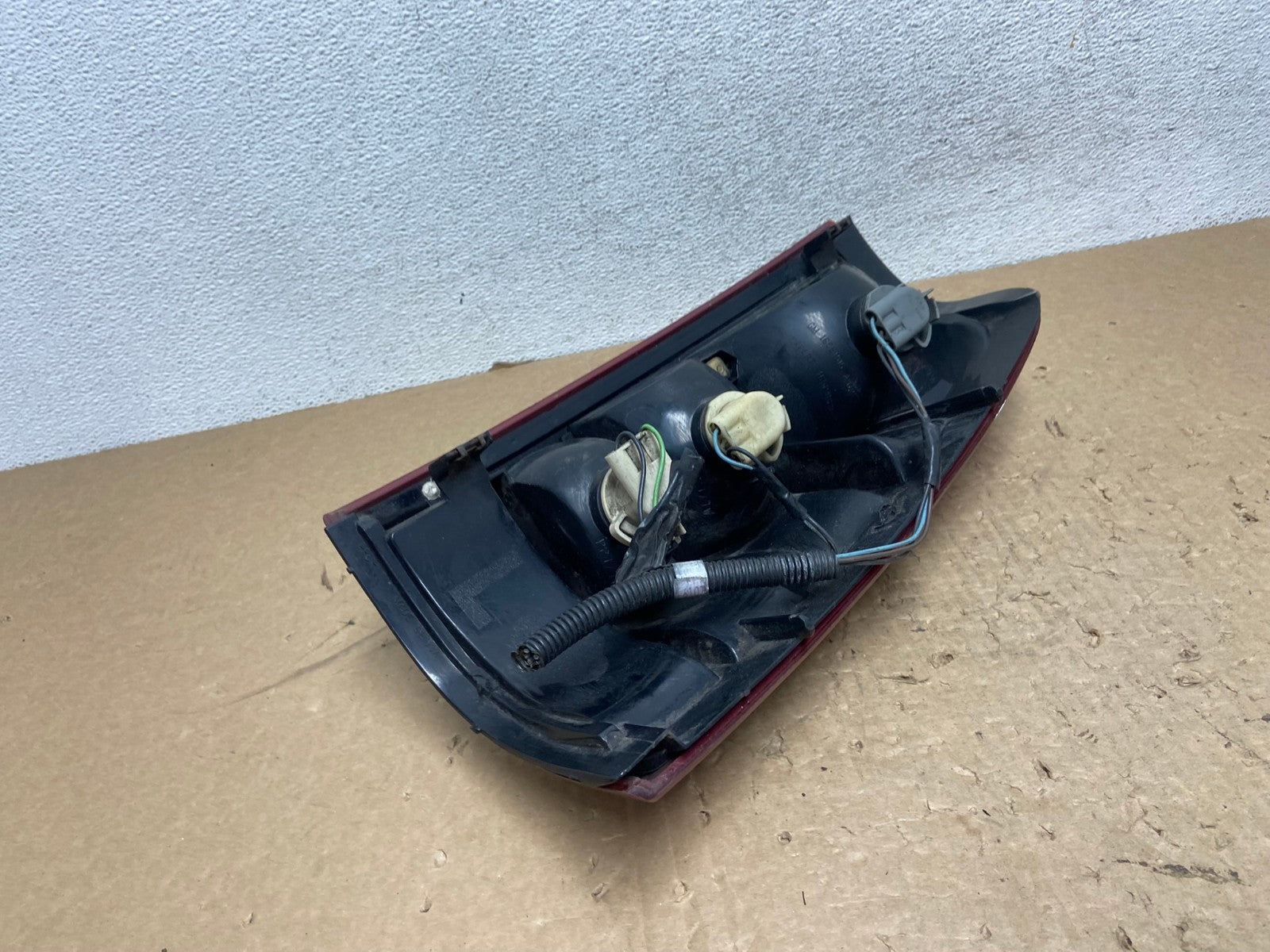 1999-2002 Chevrolet Silverado 1500 Left Driver Lh Side Tail light AG1260 LK5