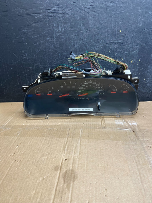 2006 Ford E350 Gauge Speedometer Cluster AF2792 DW0