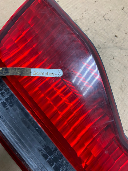 2001 to 2002 Honda Accord Left Driver LH Side Inner Tail Light AI5591 LK3
