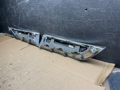 2013 2014 2015 GMC Acadia Front Left+Right Set Grille Bezel Bumper Oem V8774 DG6