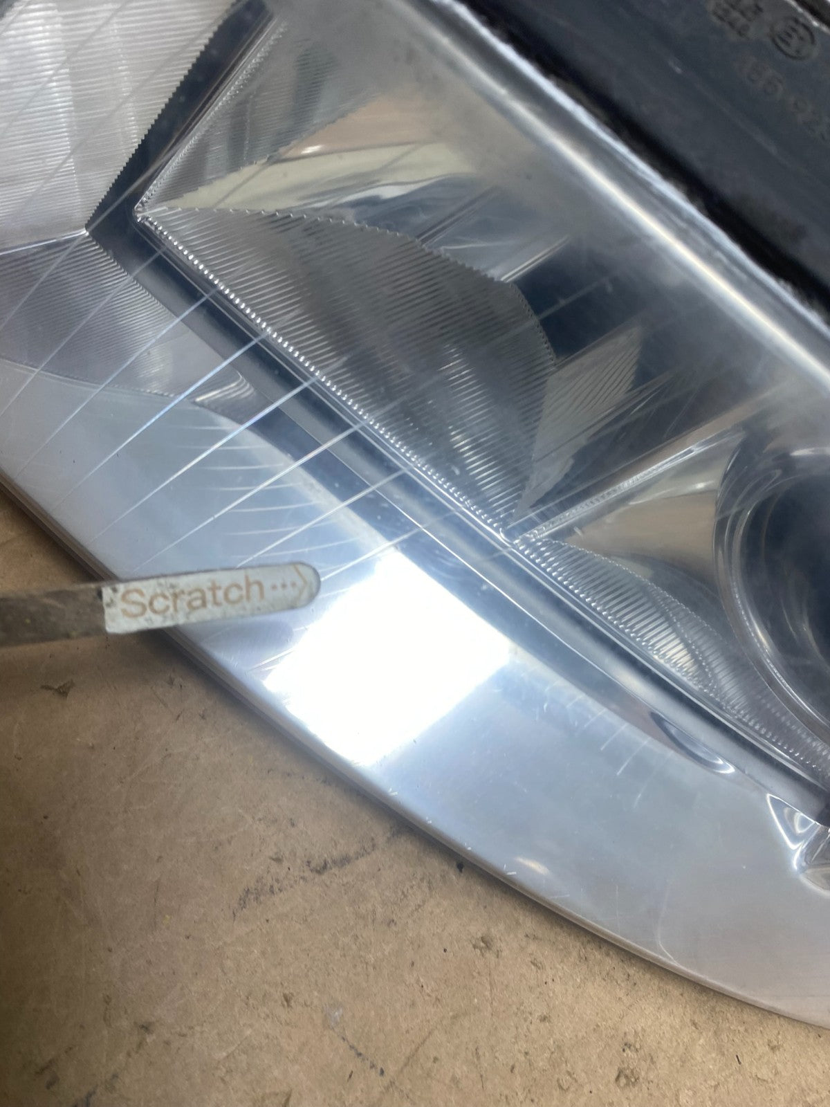 2002 to 2004 Audi A6 Left Driver LH Side Halogen Headlight OEM X5357 DW3