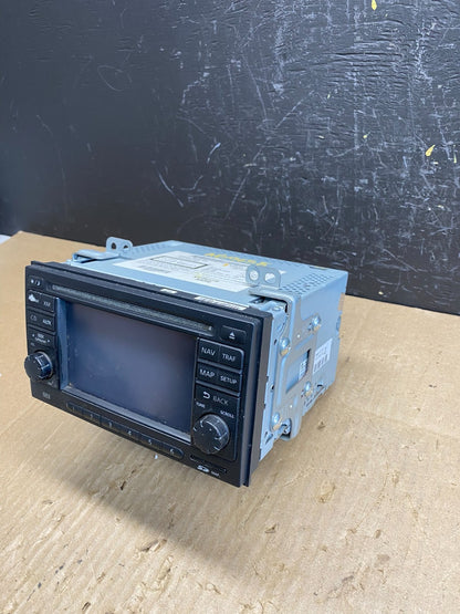 2011 to 2012 Nissan Rogue AM FM XM Radio CD Player Screen Receiver AB9658 DG3