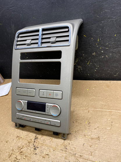 2008-2010 Lincoln MKX Temperature Climate Control Heat Seat Radio Bezel X1195 DG2