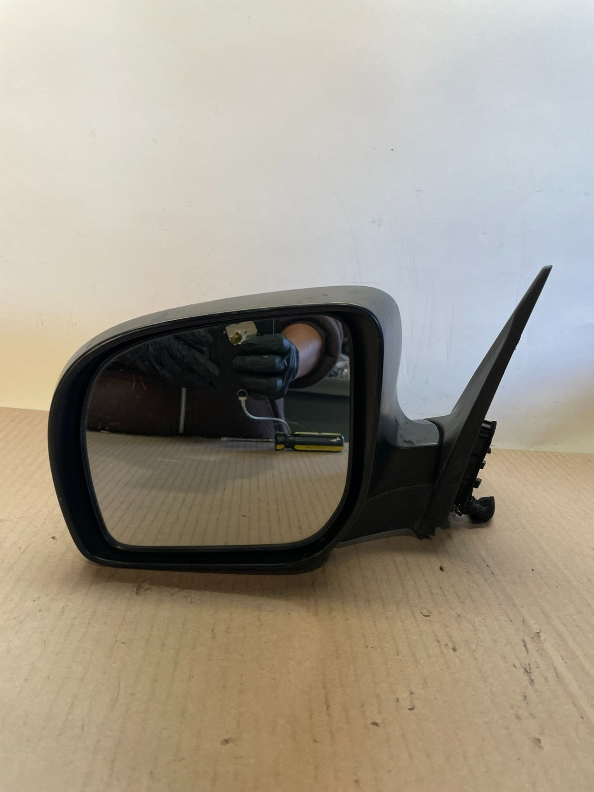 2011 2012 2013 Subaru Forester Left Driver LH View Power Door Mirror AJ0832 DG8