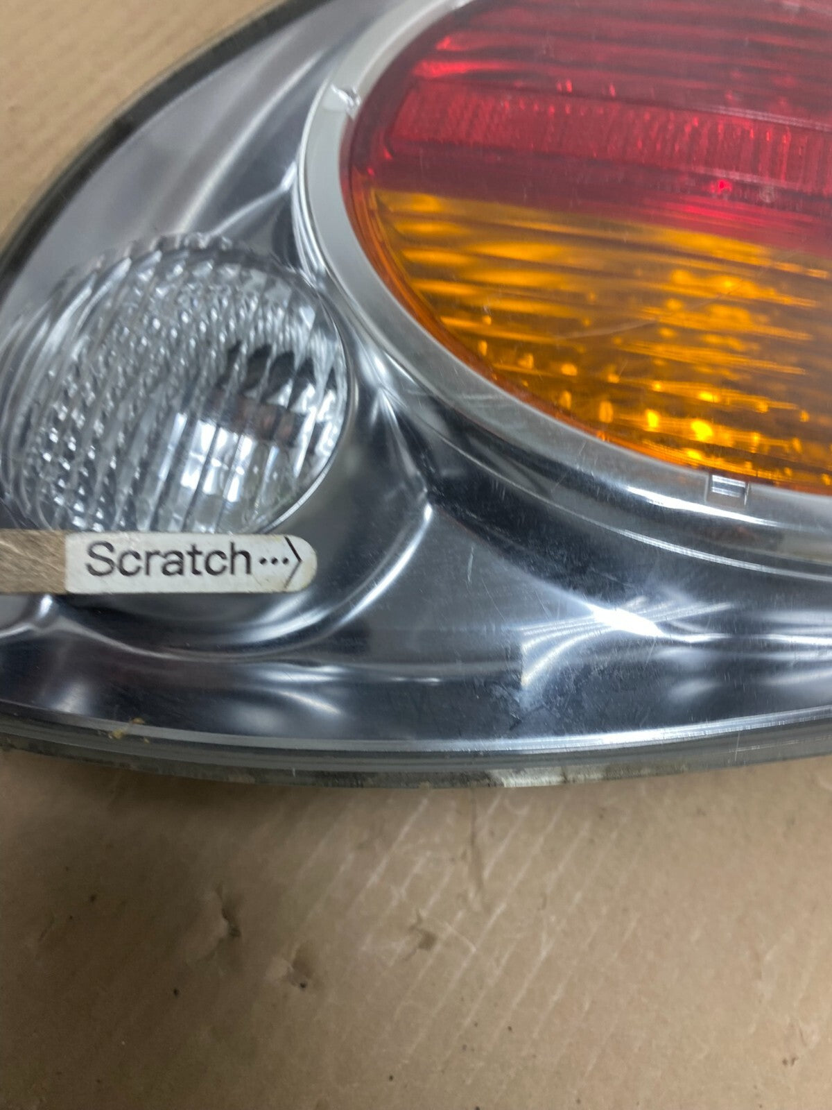2002 2003 Nissan Maxima Right Passenger RH Side Tail Light M8650 DW4