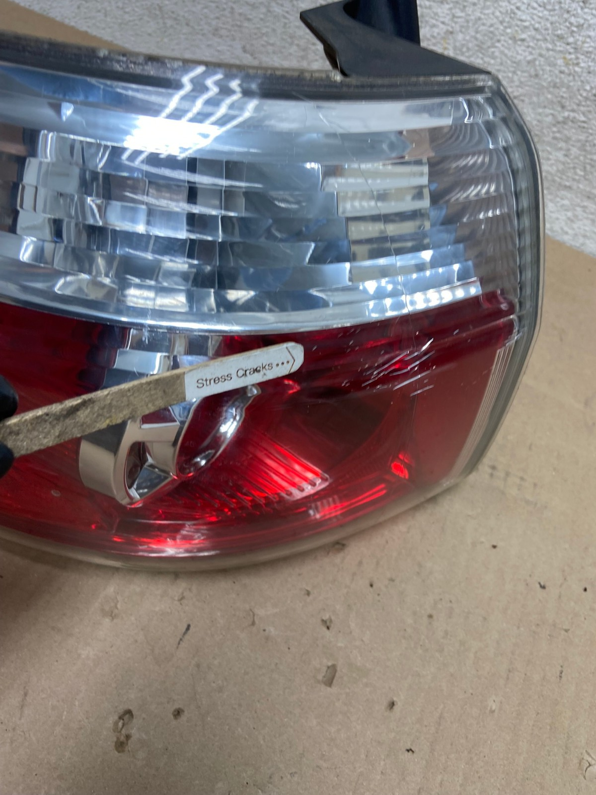2007 to 2012 GMC Acadia Tail Light Left Side Driver Lh AI1424 LK4