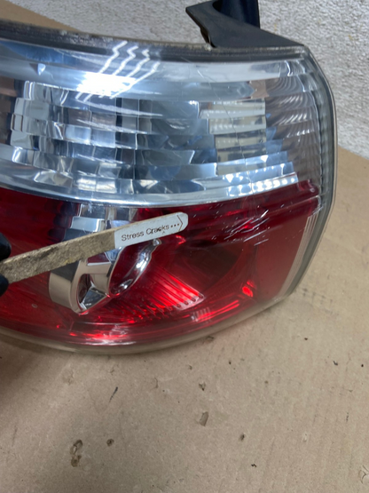 2007 to 2012 GMC Acadia Tail Light Left Side Driver Lh AI1424 LK4