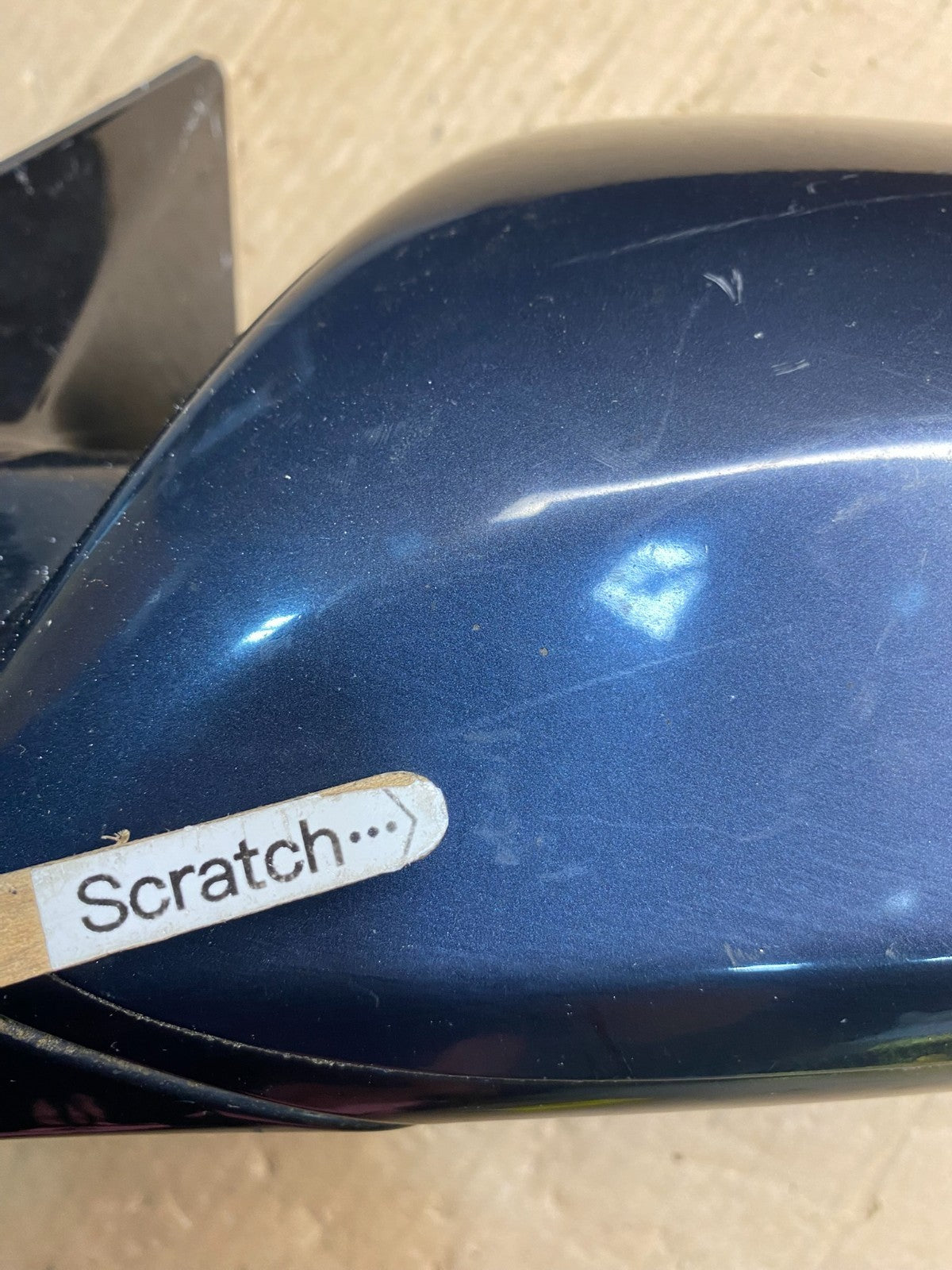 2013-2016 Hyundai Santa Fe Sport Left Driver View Door Mirror AE7660 DW6