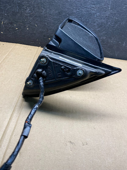 2014 - 2018 Jeep Cherokee Left Driver LH Blind Spot View Door Mirror AG3663 DW4