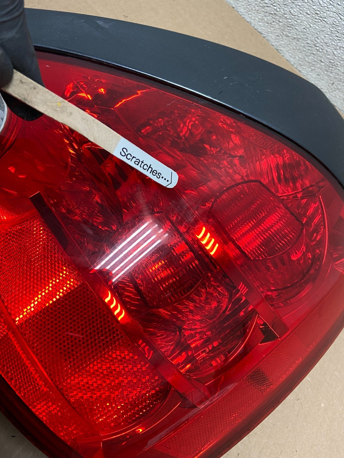 2004 2005 2006 2007 2008 Nissan Maxima Right RH Tail Light Y0934 DW3