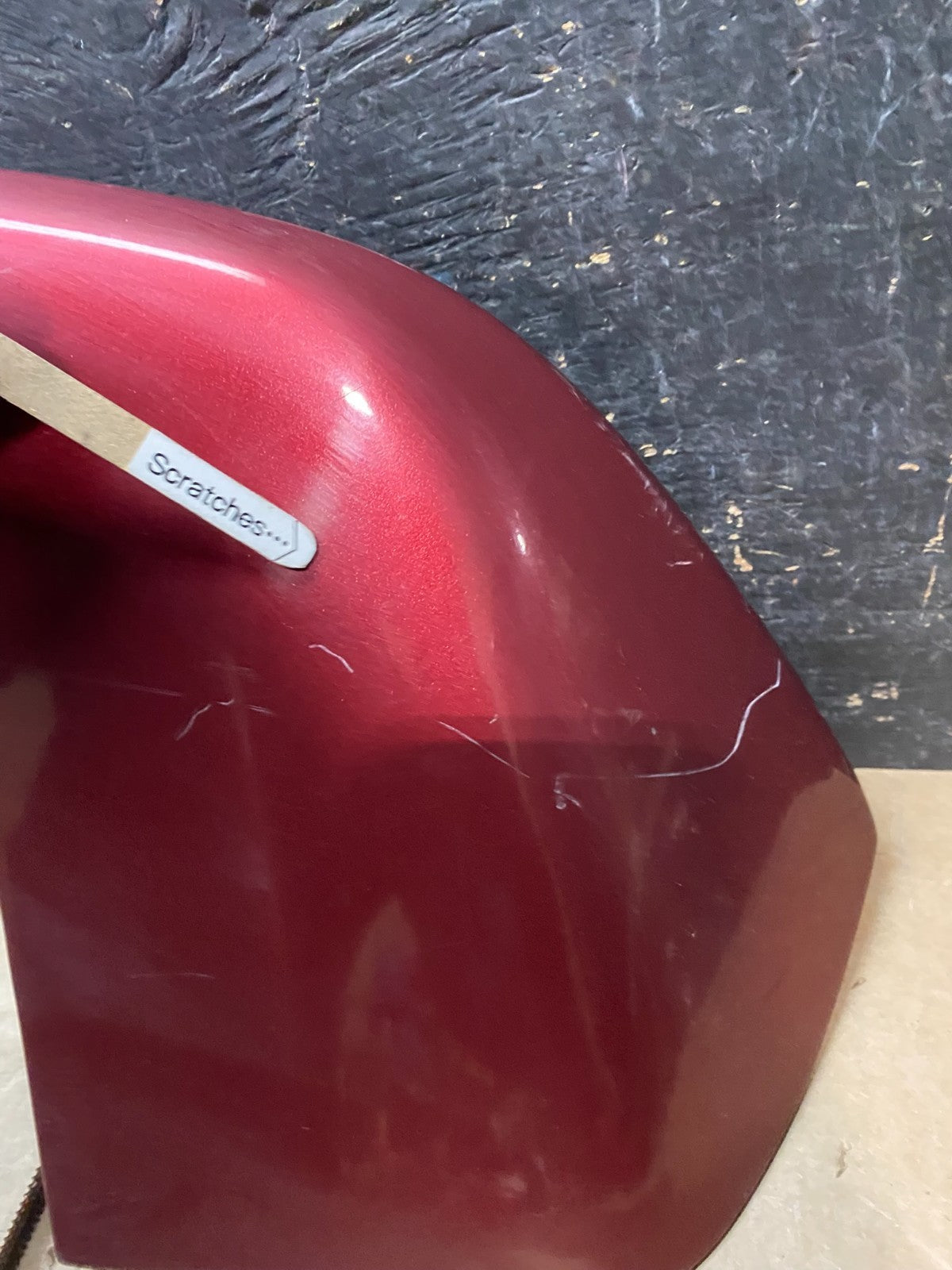 2008 to 2014 Subaru Tribeca Rear Spoiler Wing y9264 DG6