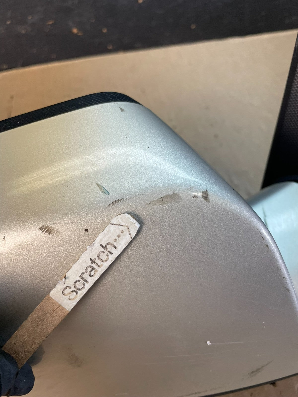 2010 to 2015 GMC Terrain Right Passenger Heated Door Mirror AD5845 DW6