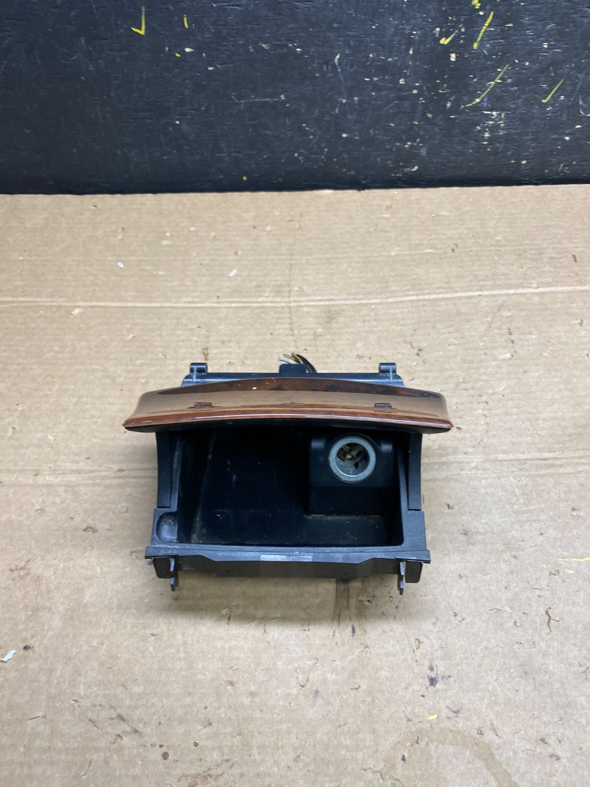 2001 to 2007 Mercedes C320 Center Console Shifter Bezel Trim Cover  W9427 DG5