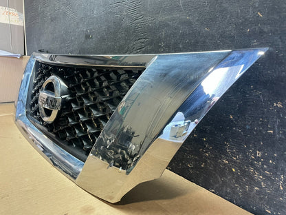 2013 - 2016 Pathfinder Front Upper Chrome Grill Grille AB3006 DG2