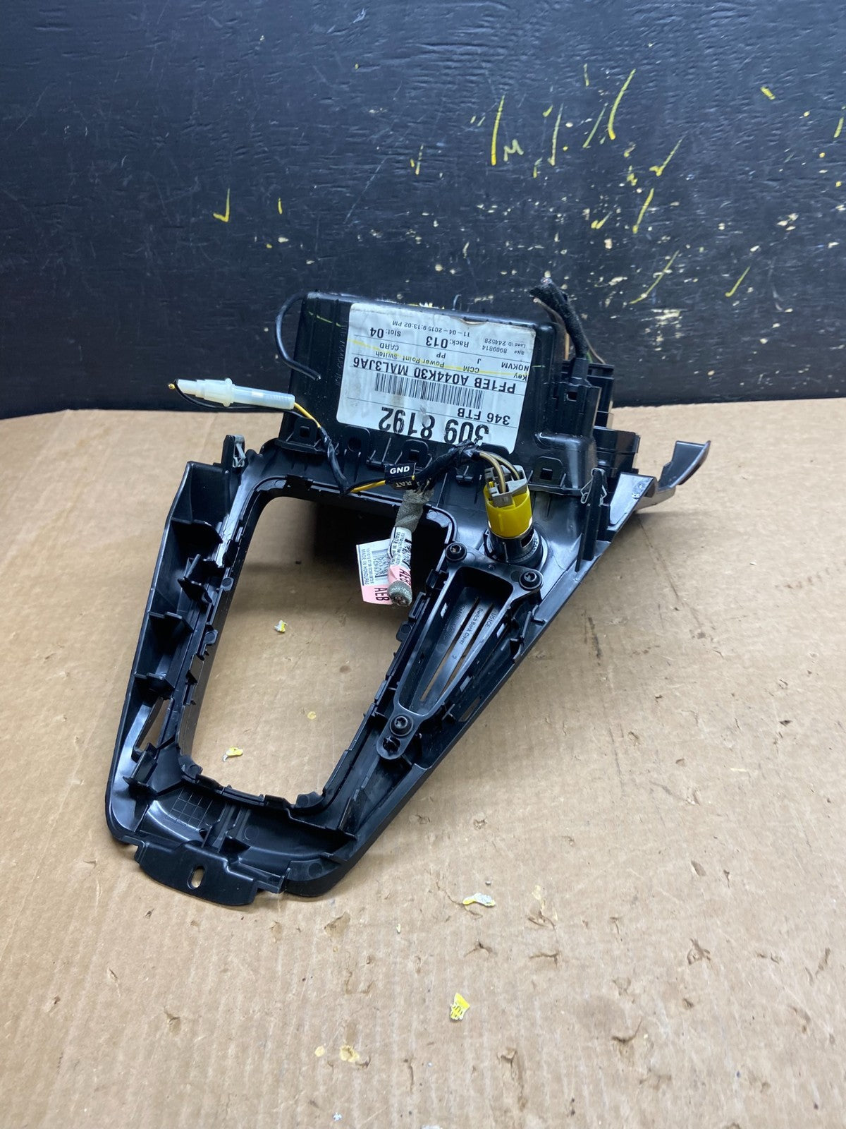 2015 to 2018 Ford Focus Ac Heater Climate Control Temperature Oem Z4181 PS3