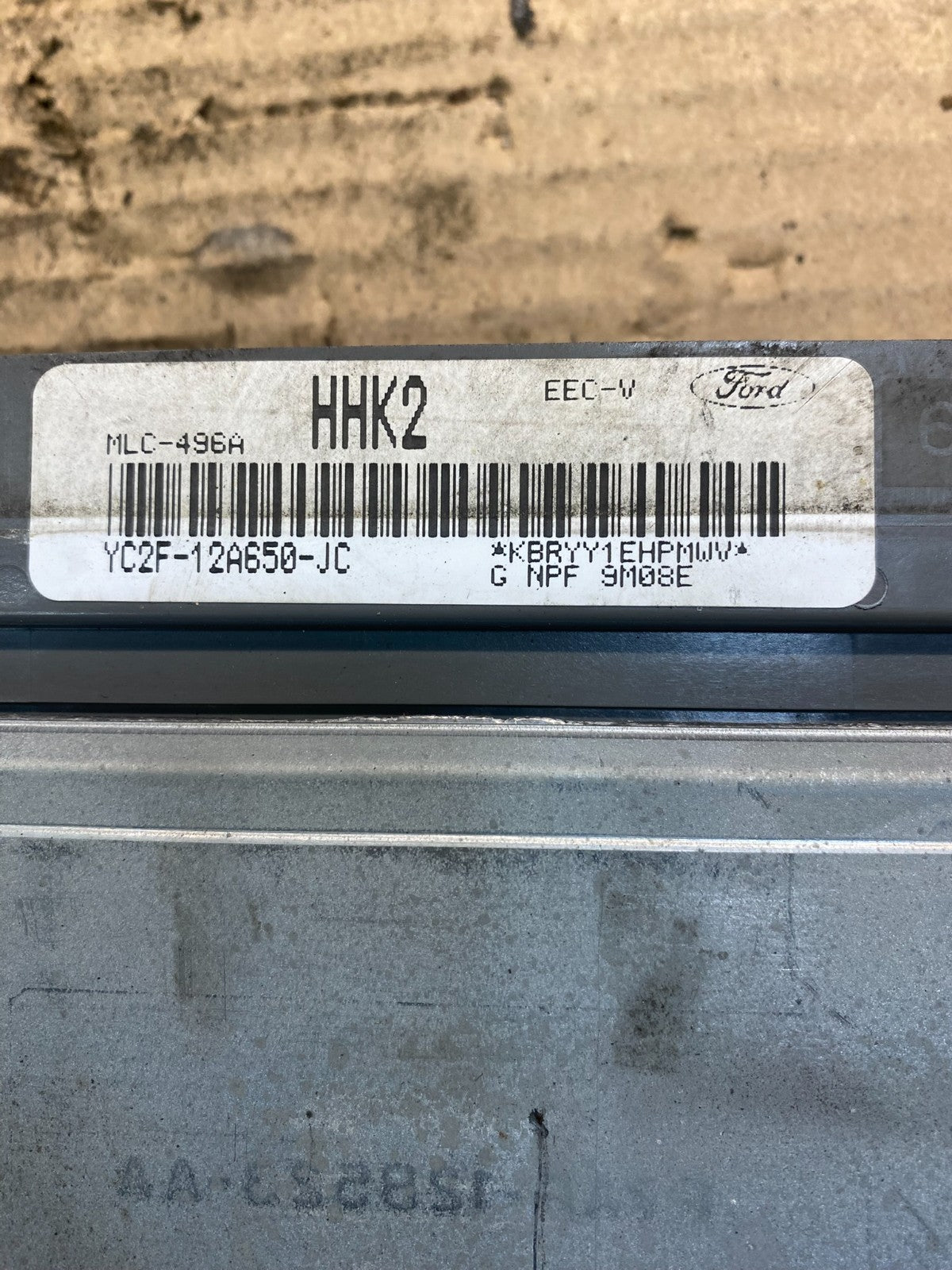 2000 Ford Van E150 E250 5.4L Engine Computer Module ECM YC2F-12A650-JC aa3229 DG3