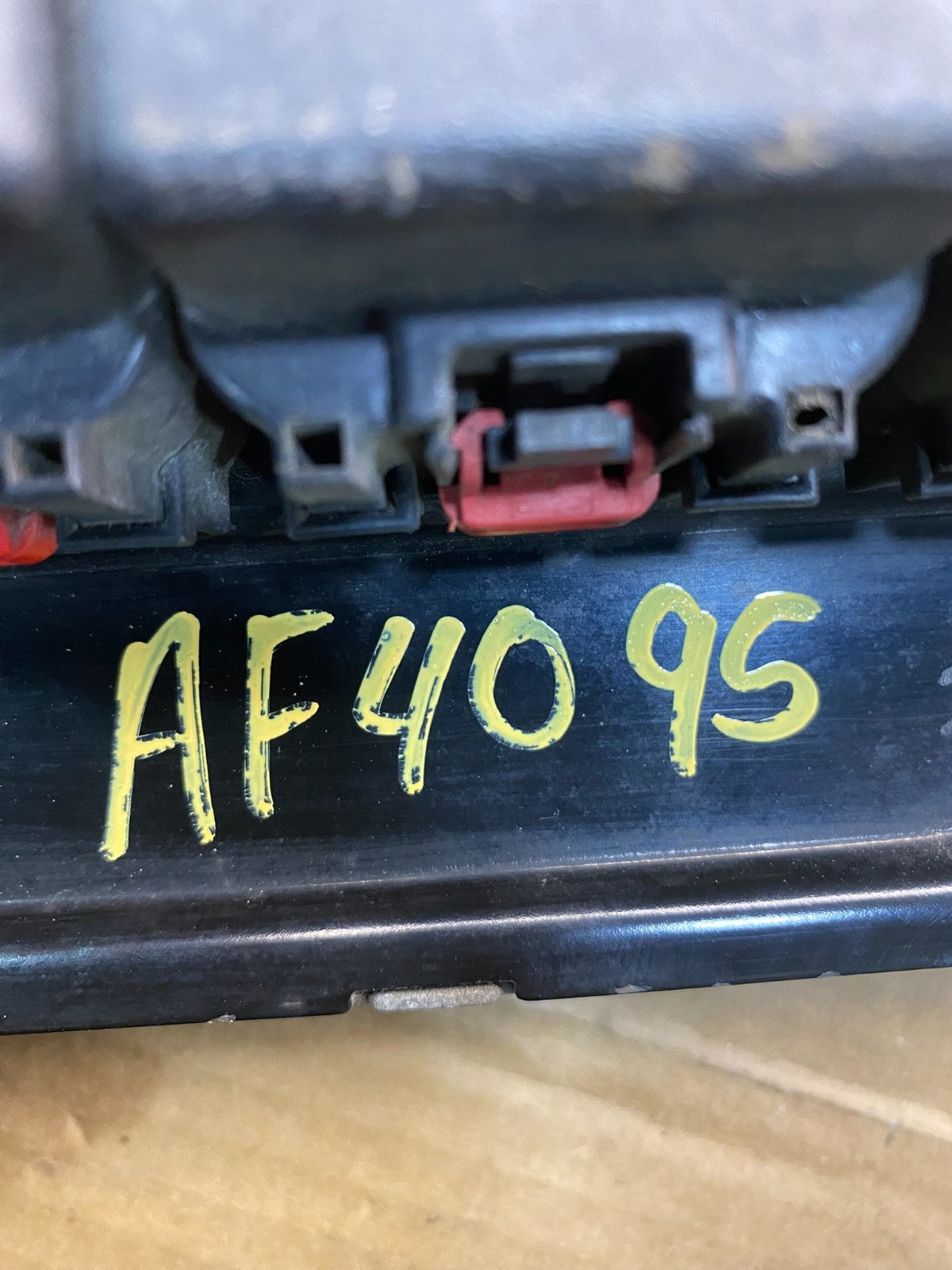 2008 Jeep Grand Cherokee Commander 4.7L Engine Computer ECU ECM AF4095 DW3