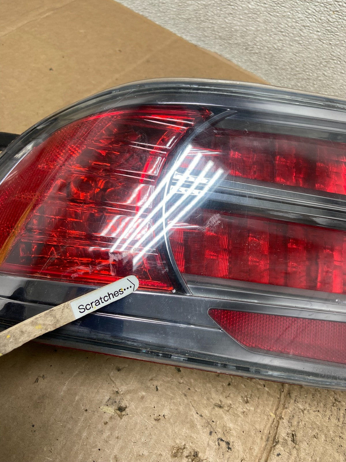 2007 2008  Acura TL S-type Left Driver Lh Side Tail Light Aftermarket AA4129 DG3
