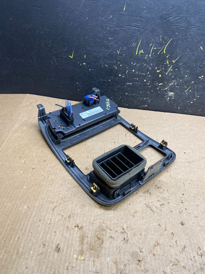 2010 - 2012 Dodge Caliber Dash Radio Center Bezel Climate Control Dash AC9429 DG4