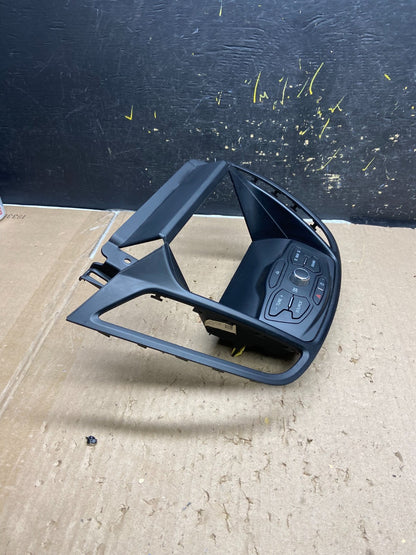 2013 2014 2015 2016 Ford Escape Dash Radio Control Panel Bezel ab5425 DG1