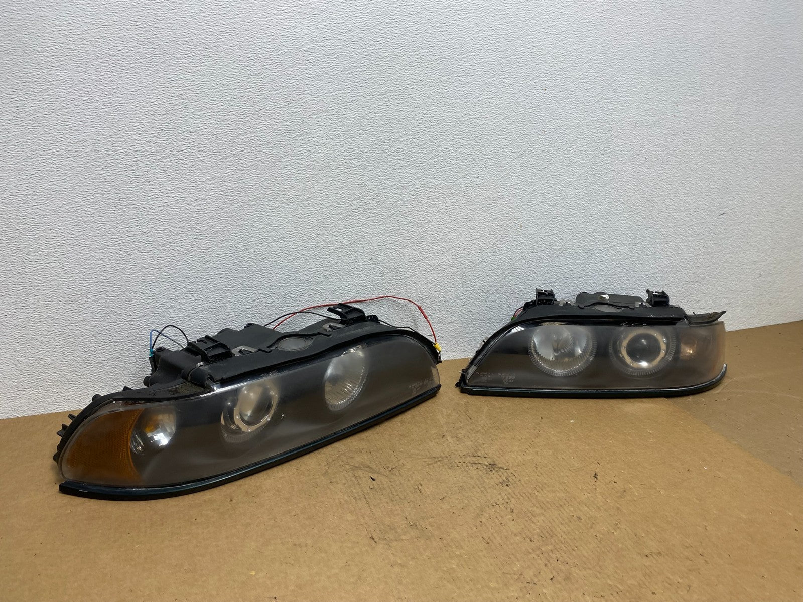2001-2003 BMW E39 5 Series Headlight Left Driver LH Side Angel AC3008 DG2