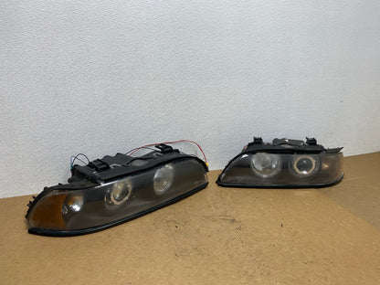 2001-2003 BMW E39 5 Series Headlight Left Driver LH Side Angel AC3008 DG2