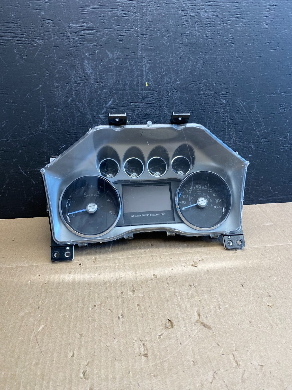 2015 2016 Ford F250 F350 Speedometer Cluster Gauge AC6400 DG0