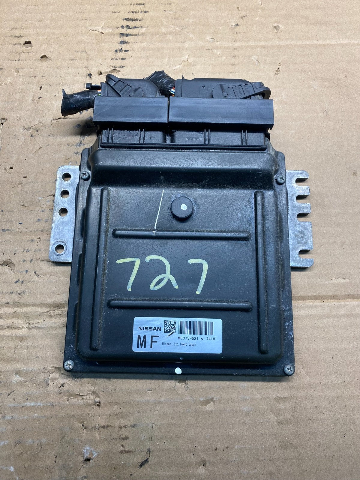 2008 Nissan Armada QX56 5.6 Engine Control ECU ECM Module MEC73-521 A1 ad7636 DG0