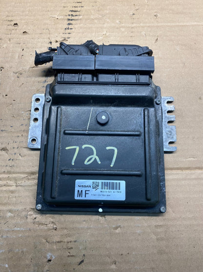 2008 Nissan Armada QX56 5.6 Engine Control ECU ECM Module MEC73-521 A1 ad7636 DG0