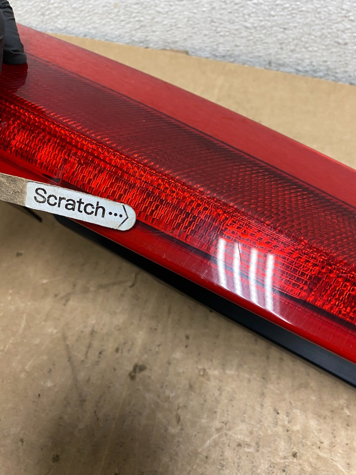 2003 to 2006 Volvo XC90 Left Driver LH Side Upper Tail Light OEM O5236 DW7