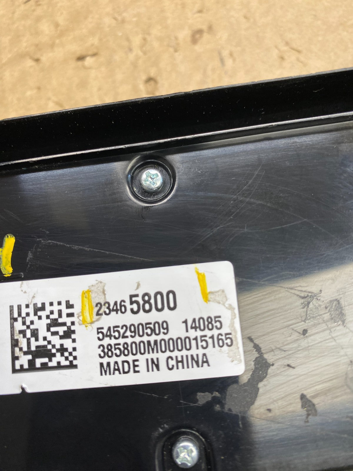 2014 2015 Chevrolet Malibu AM FM Radio Control Panel ac9474 DG4