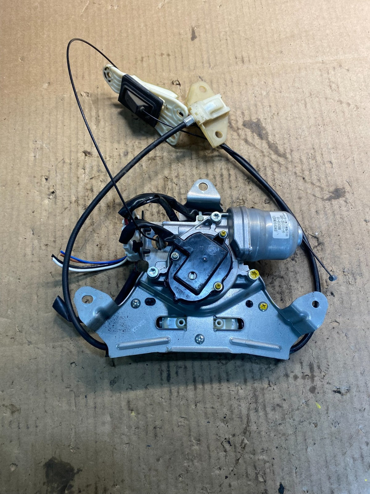 2011 to 2017 Nissan Quest Rear Left Side Power Sliding Door Motor Wire z4791 DG4