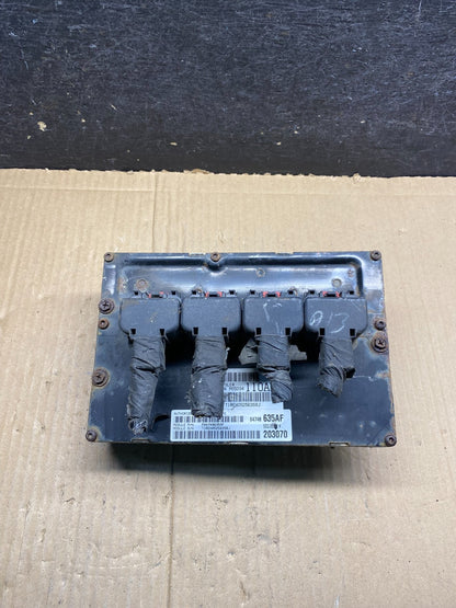 2005 Chrysler Caravan 3.3L Engine Control Unit ECU P04748635AF AI0262 DG0