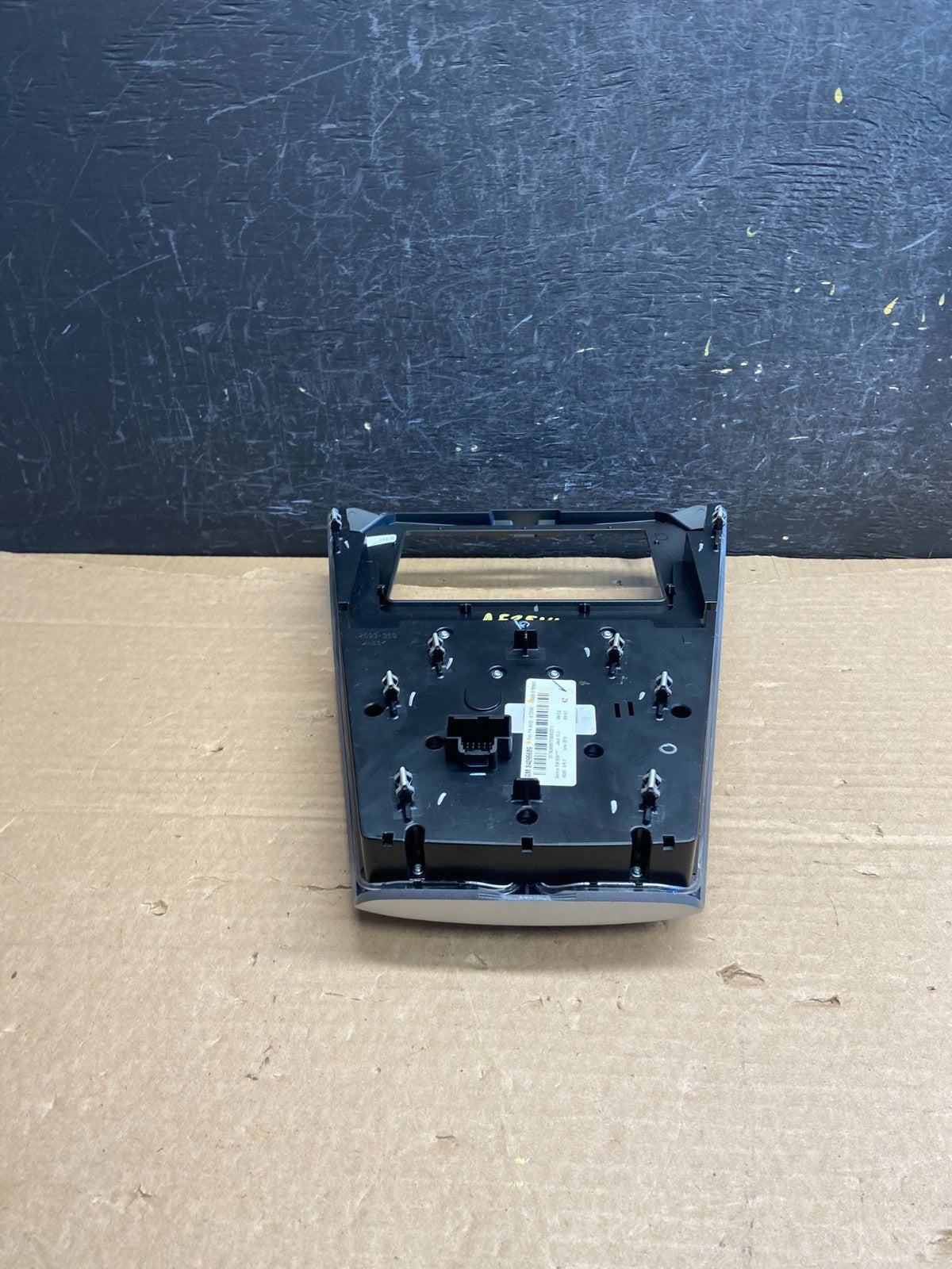 2016-2017 Chevy Equinox Terrain Radio Face Climate Control Panel Bezel AF2514 DG4